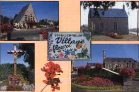 TREGOMEUR, village FLEURI (Class 2 fleurs)
