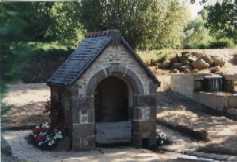 La fontaine St GIldas